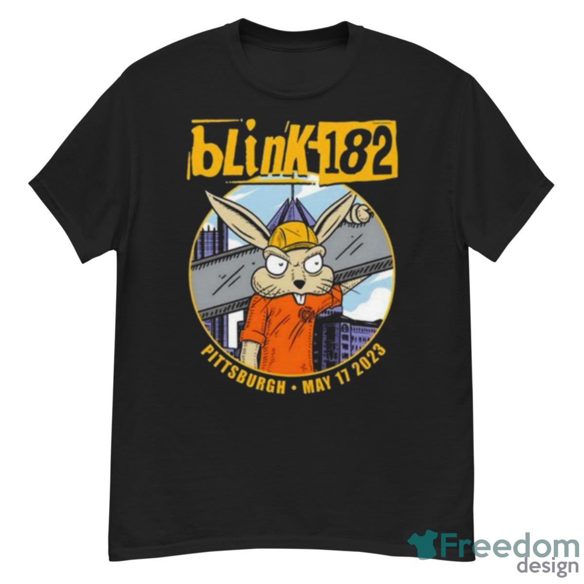 Blink 182 Pittsburgh May 17 2023 Shirt - G500 Men’s Classic T-Shirt