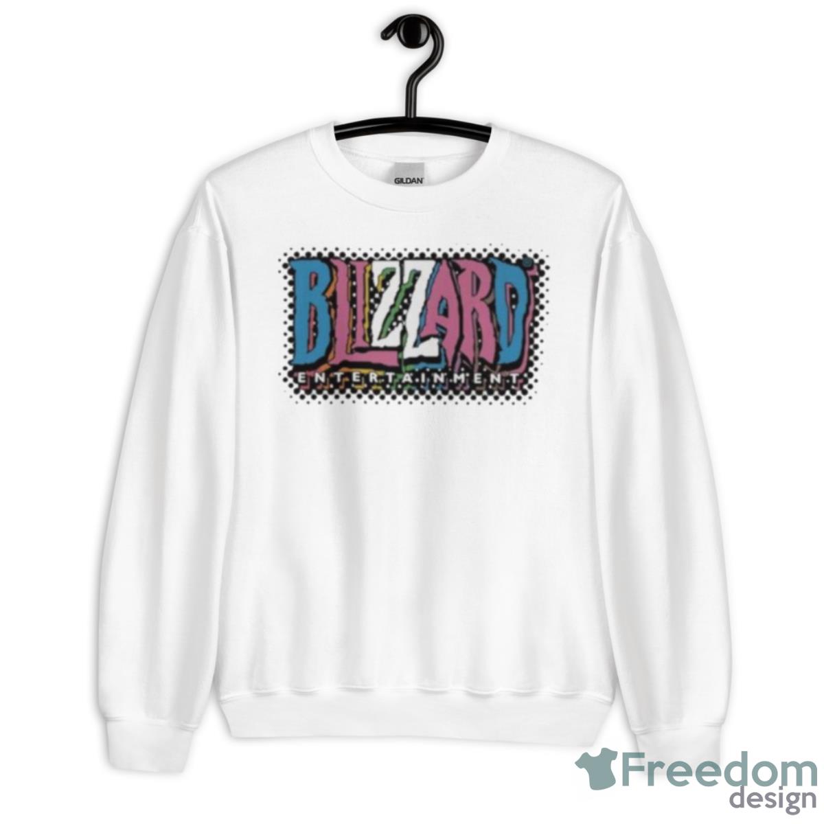 Blizzard Entertainment 2023 Pride Shirt - Unisex Heavy Blend Crewneck Sweatshirt