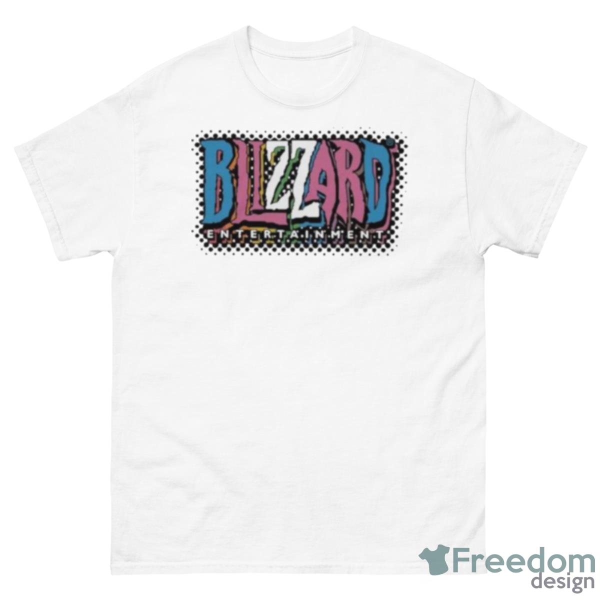 Blizzard Entertainment 2023 Pride Shirt - 500 Men’s Classic Tee Gildan