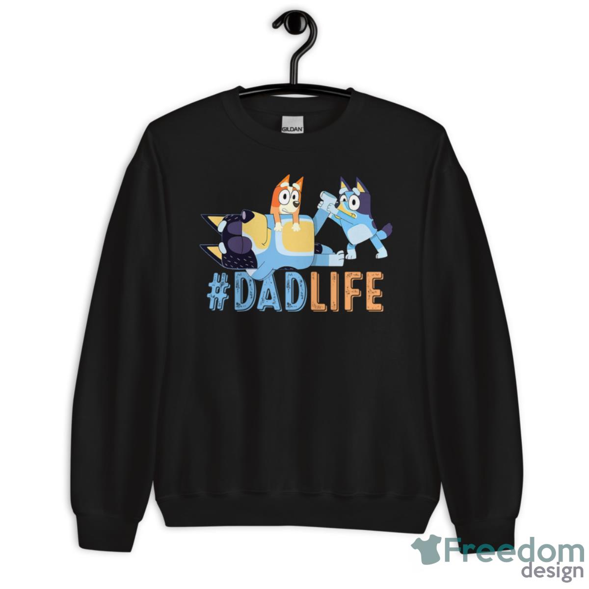 Bluey Dad Life Love Father's Day T Shirt