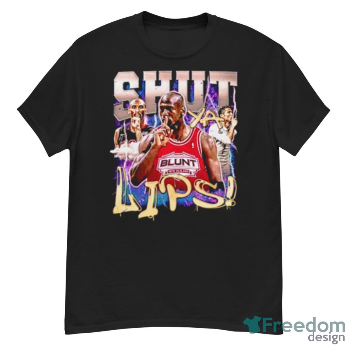 Blunt Breaks Shut Ya Lips Shirt - G500 Men’s Classic T-Shirt