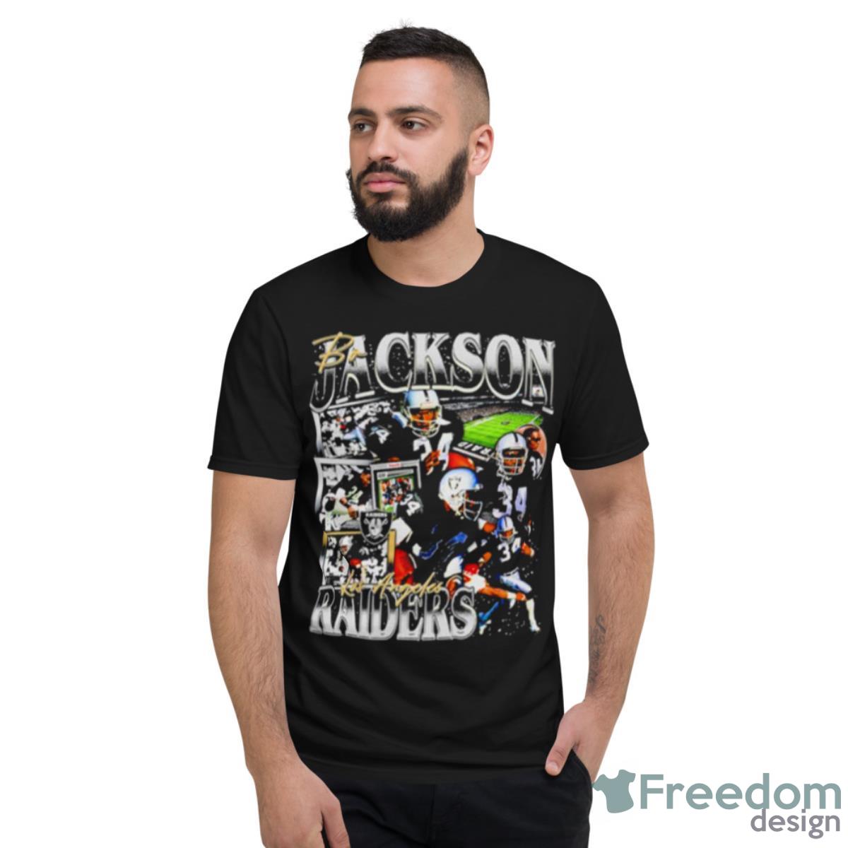 Bo Jackson Los Angeles Raiders Shirt