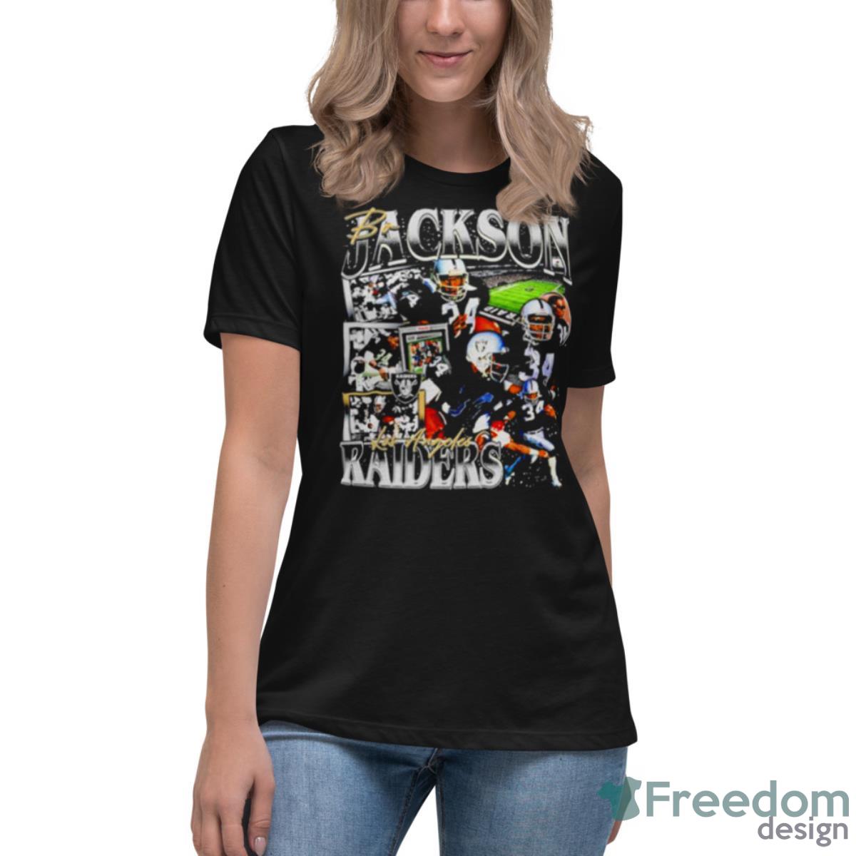 Bo Jackson Los Angeles Raiders Shirt