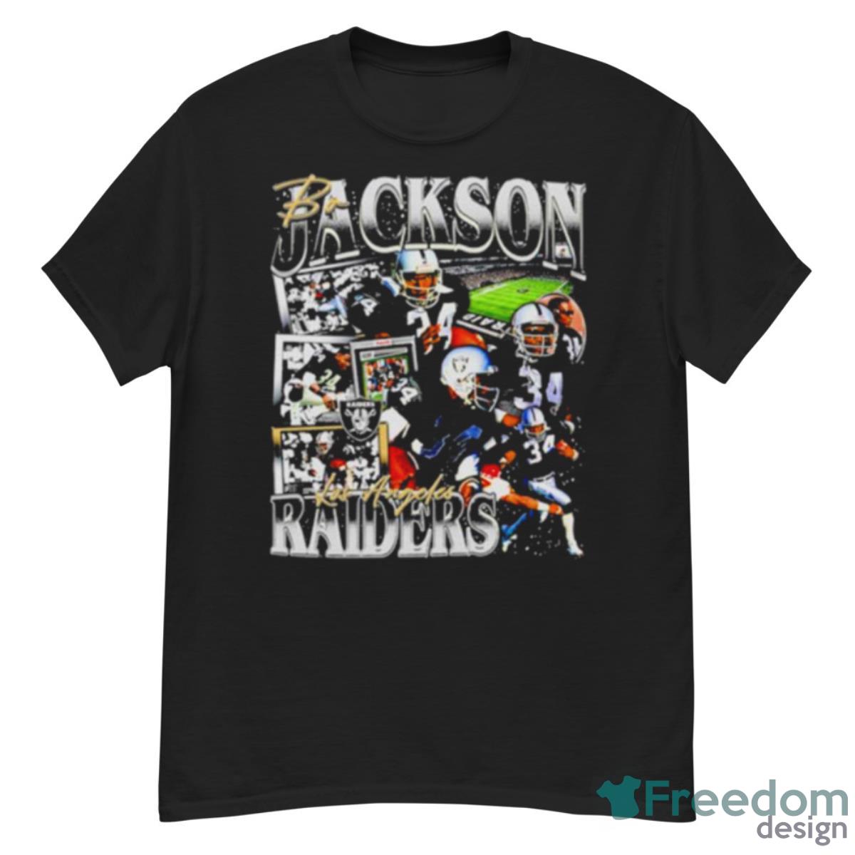 Bo Jackson Los ANgeles Raiders Shirt - G500 Men’s Classic T-Shirt