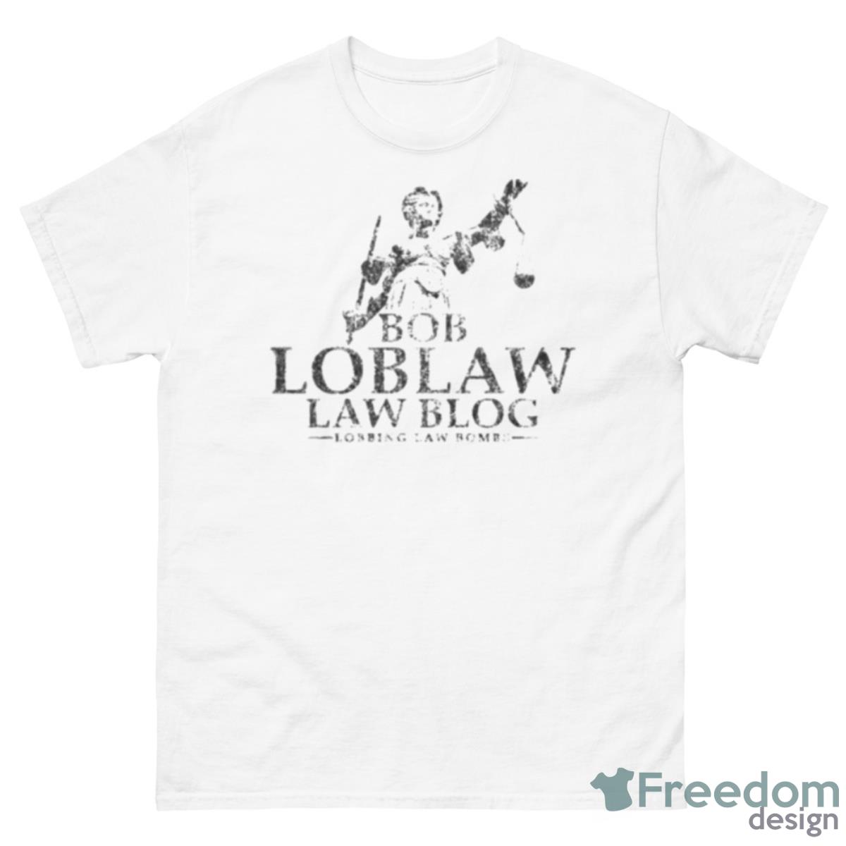 Bob Loblaw Law Blog Variant Arrested Development Shirt - 500 Men’s Classic Tee Gildan