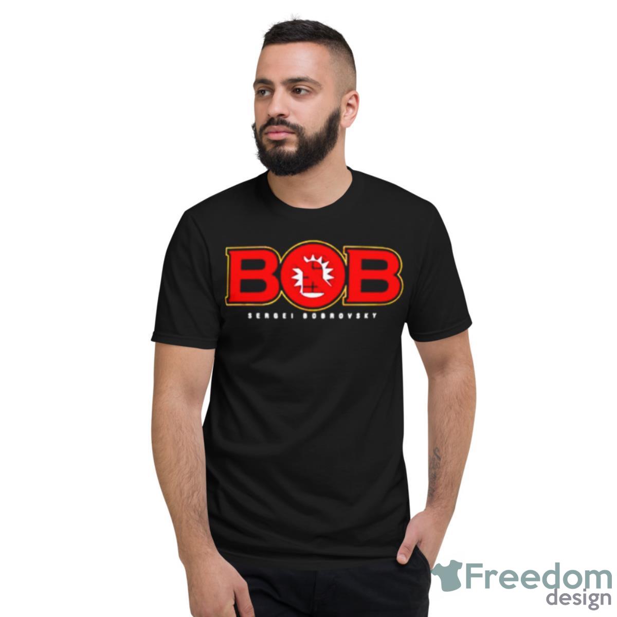 Bob Sergei Bobrovsky Shirt - Short Sleeve T-Shirt