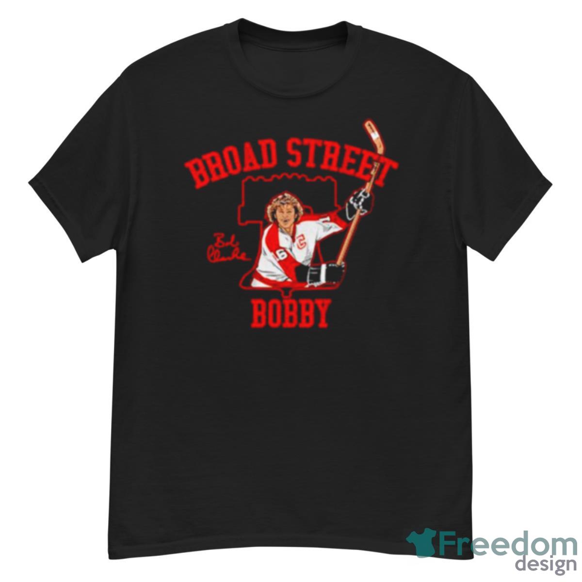 Bobby Clarke Broad Street Bobby Shirt - G500 Men’s Classic T-Shirt