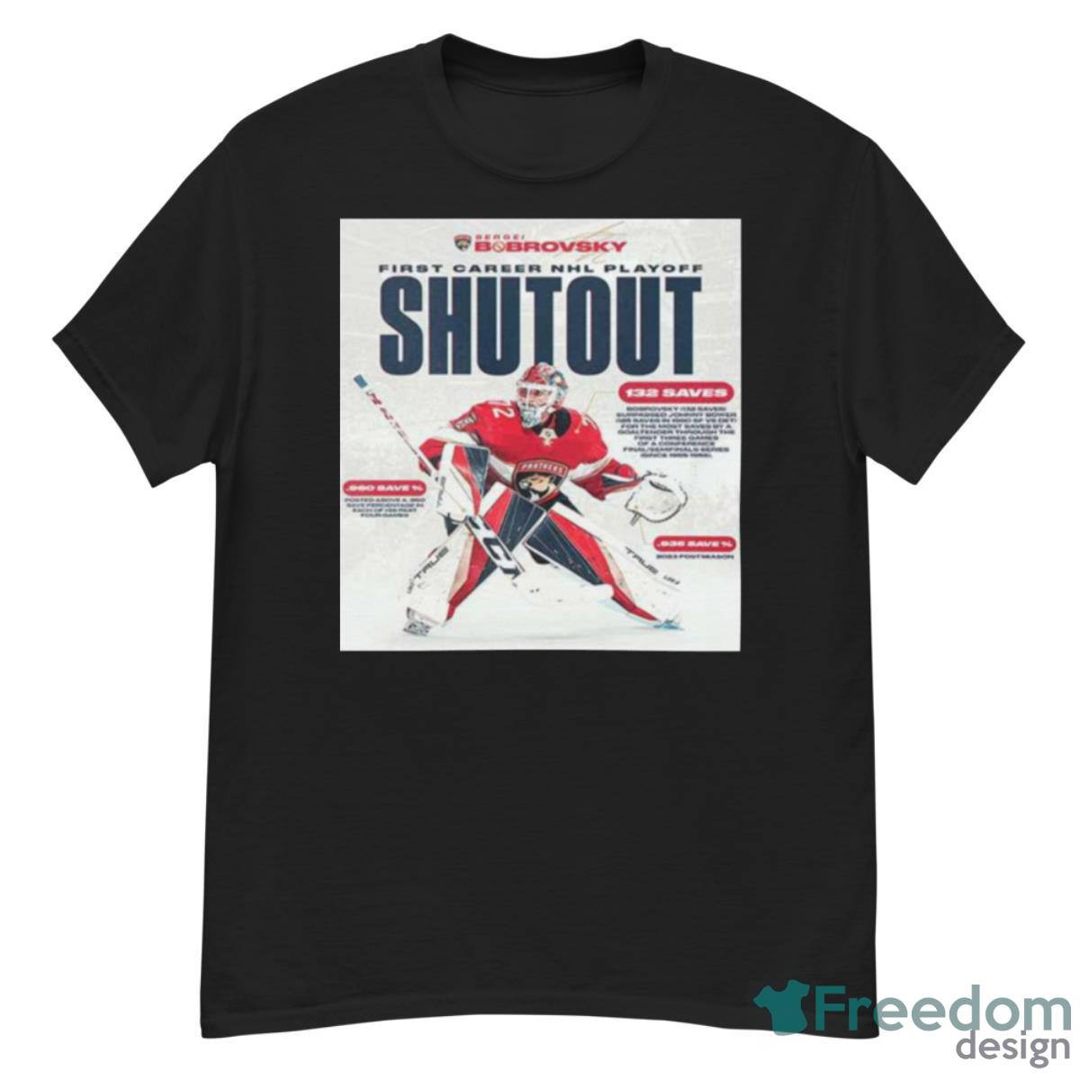 BobRovsky First Career NHL Playoff Shutout T Shirt - G500 Men’s Classic T-Shirt