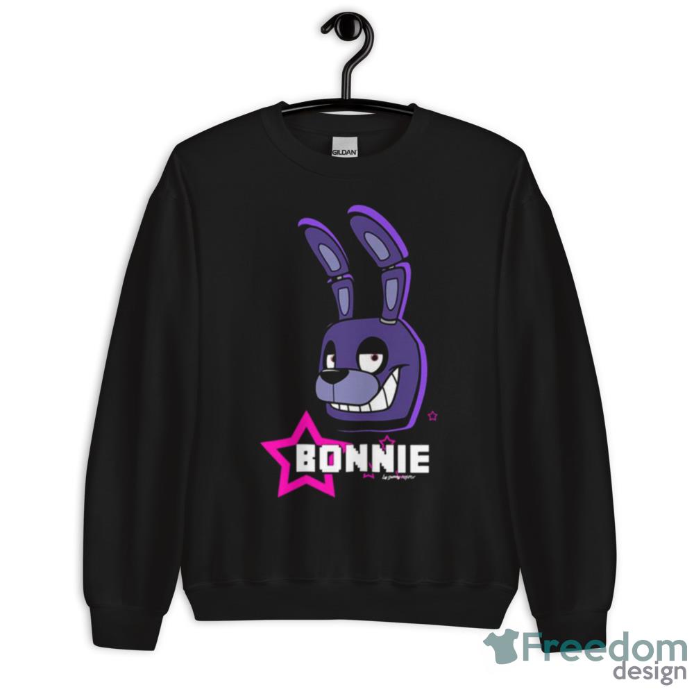 Bonnie Funny Five Nights At Freddy’s shirt - 18000 Unisex Heavy Blend Crewneck Sweatshirt