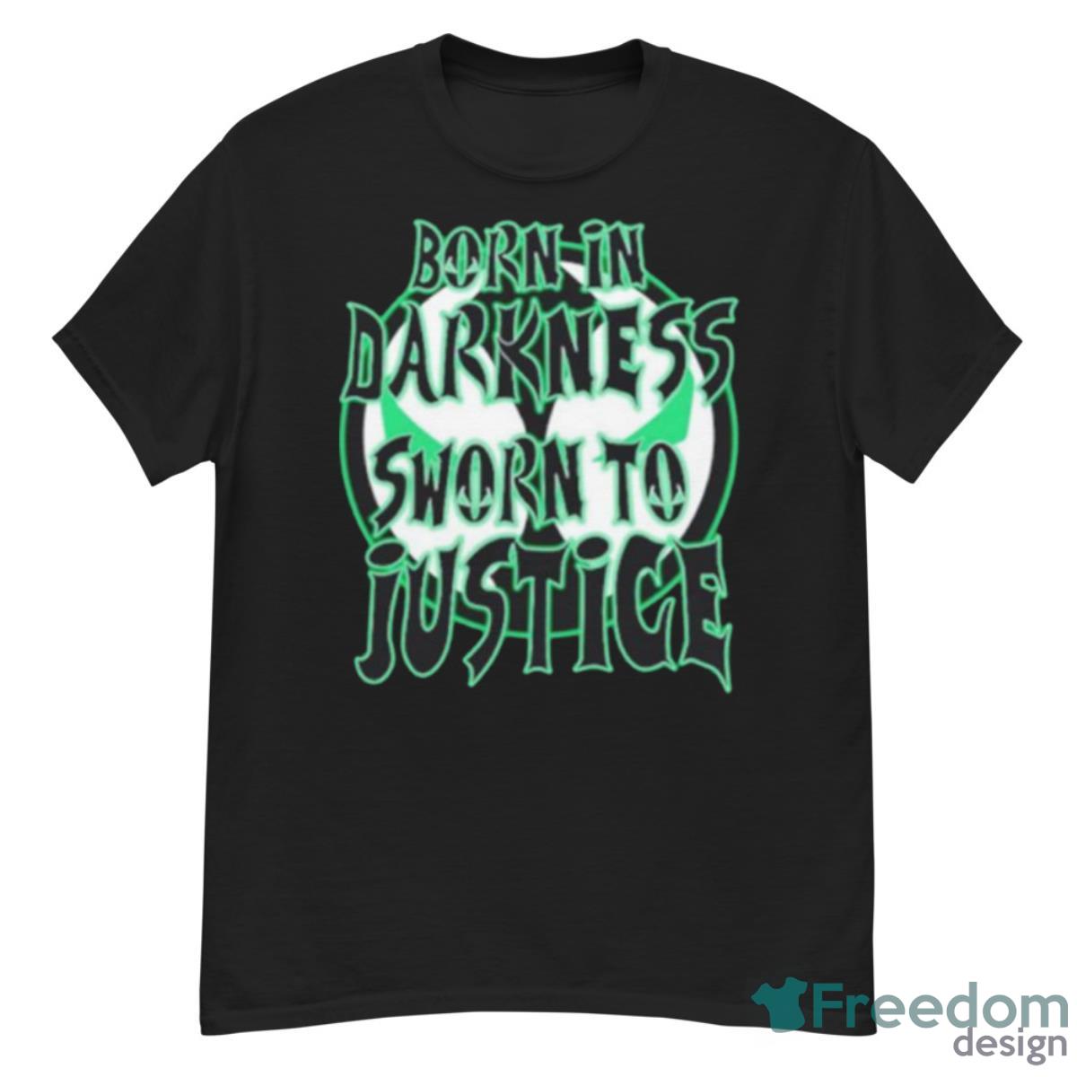 Born In Darkness Sworn To Justice Shirt - G500 Men’s Classic T-Shirt