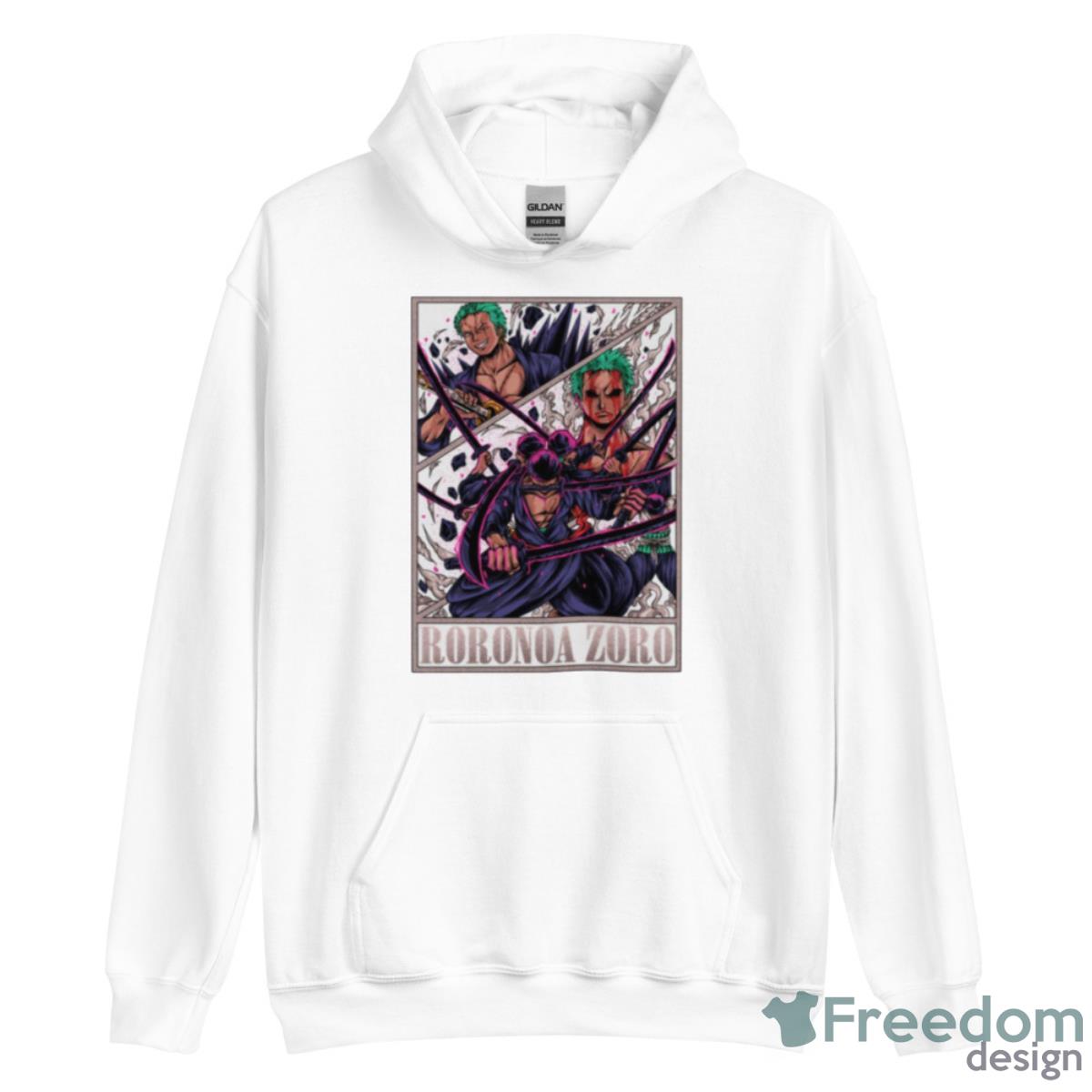 Born In The East Blue Roronoa Zoro One Piece Shirt - Unisex Heavy Blend Hooded Sweatshirt Born In The East Blue Roronoa Zoro One Piece Shirt - Unisex Heavy Blend Hooded Sweatshirt