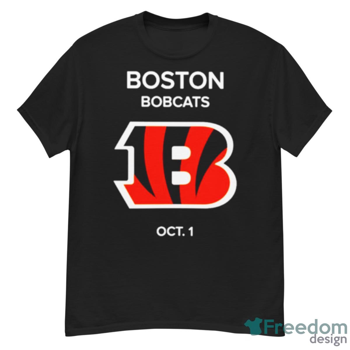 Boston Bobcats Oct.1 Shirt - G500 Men’s Classic T-Shirt