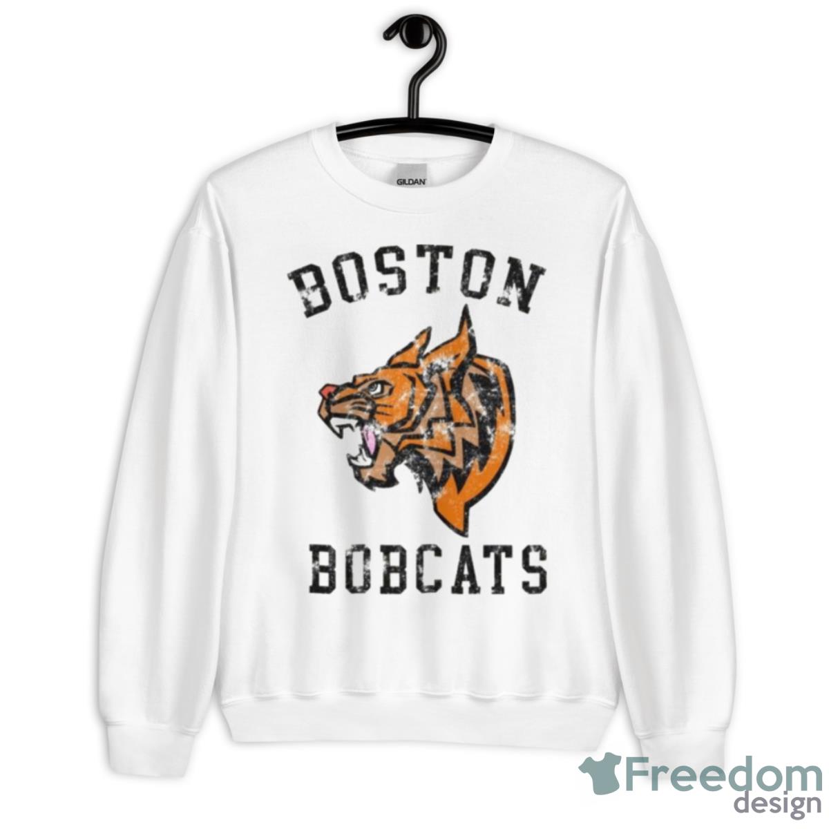 Boston Bobcats Shirt - Unisex Heavy Blend Crewneck Sweatshirt