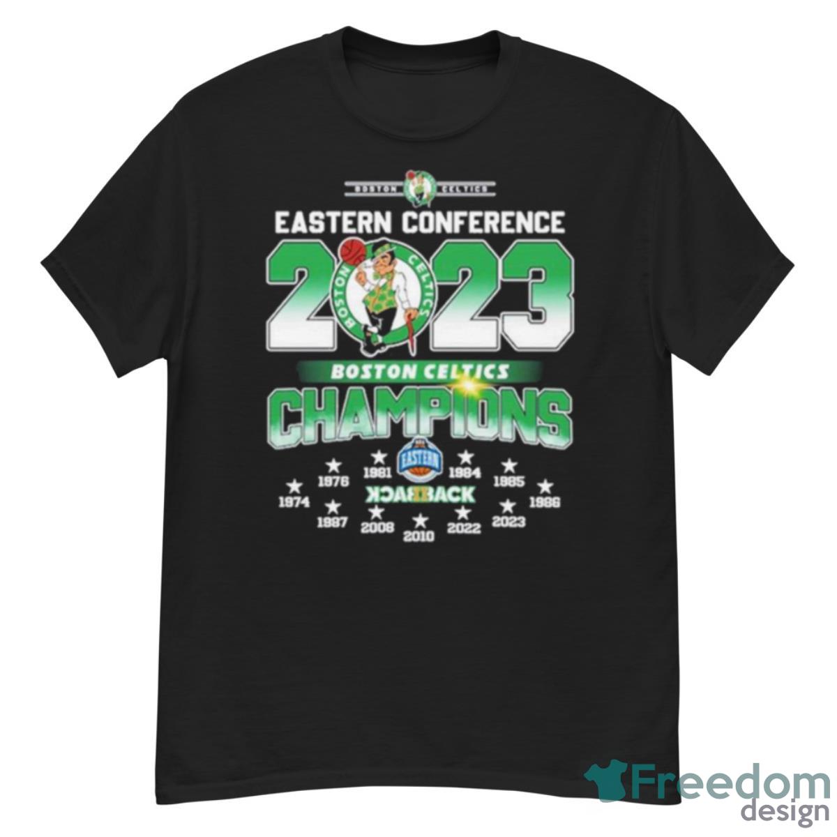 Boston Celtics 11x Eastern Conference Champions 1974 2023 Shirt - G500 Men’s Classic T-Shirt