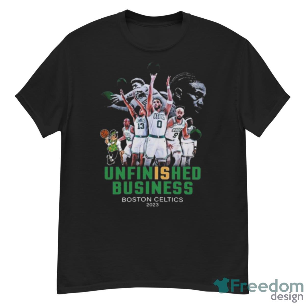 Boston Celtics 2023 Unfinished Business shirt - G500 Men’s Classic T-Shirt