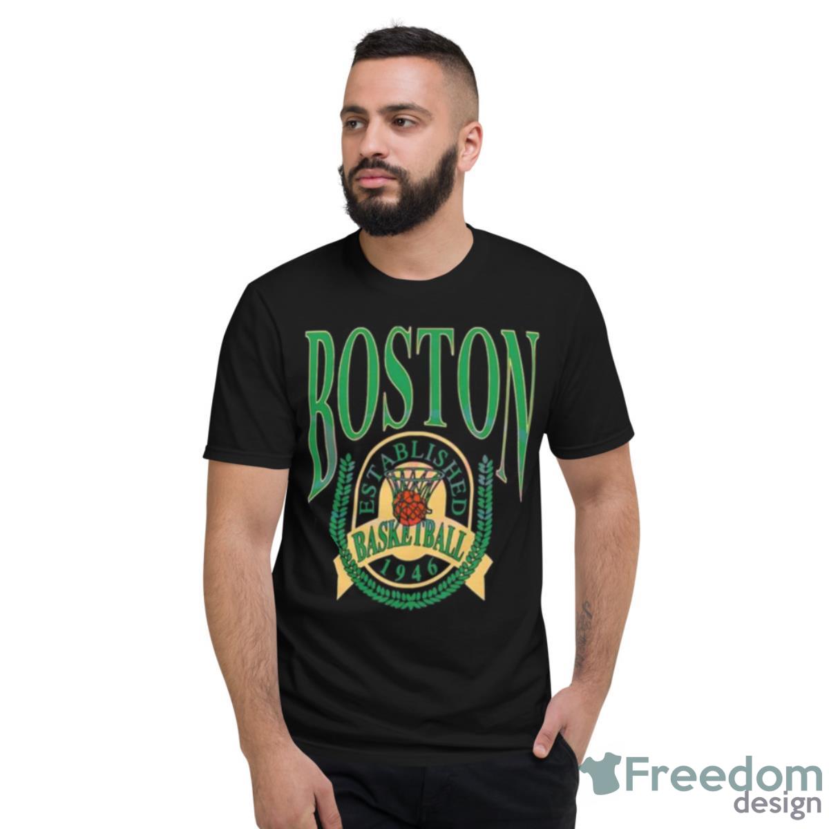 Boston Celtics Basketball NBA Season Shirt - Short Sleeve T-Shirt