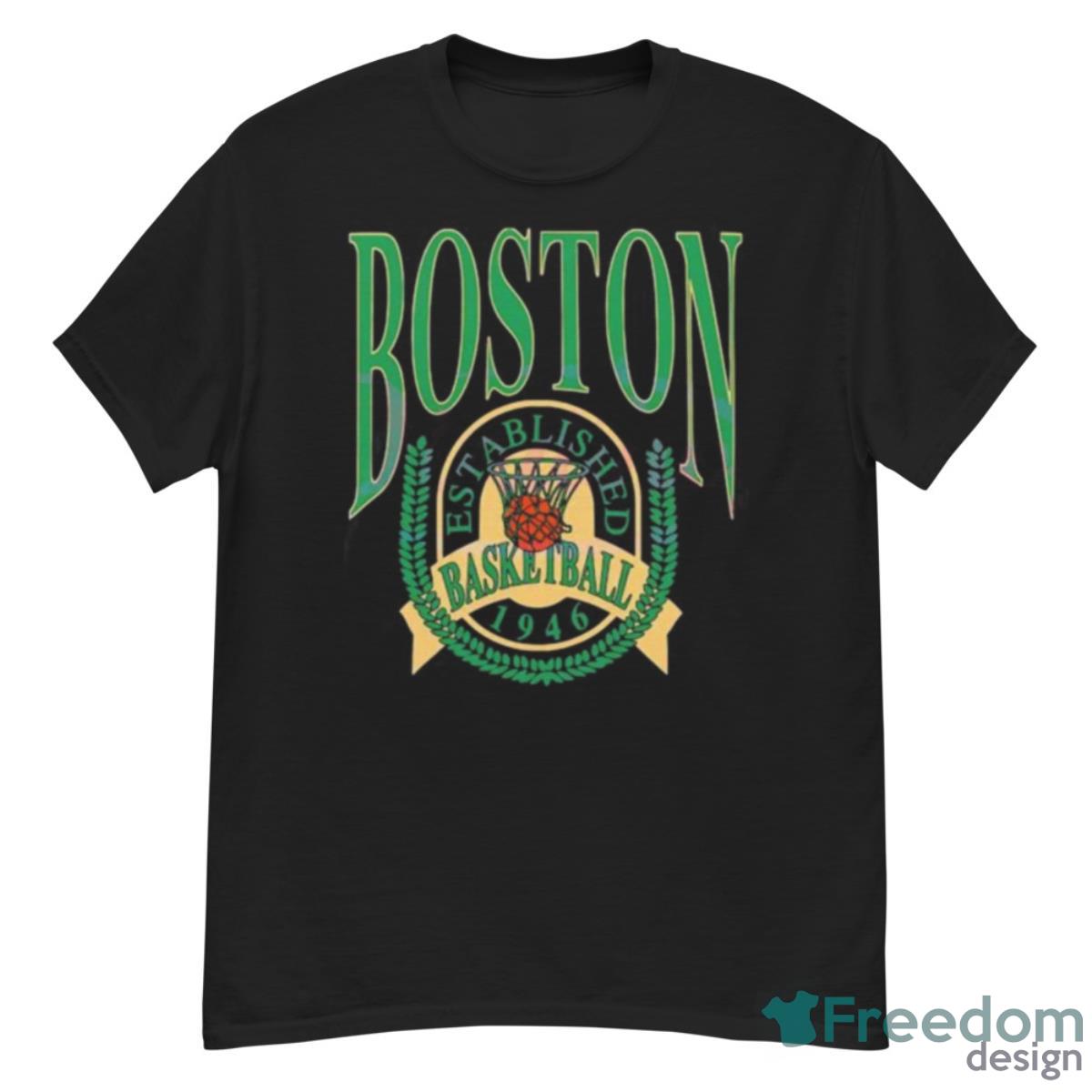 Vintage NBA Basketball 1946 Boston Celtics Sweatshirt, Boston