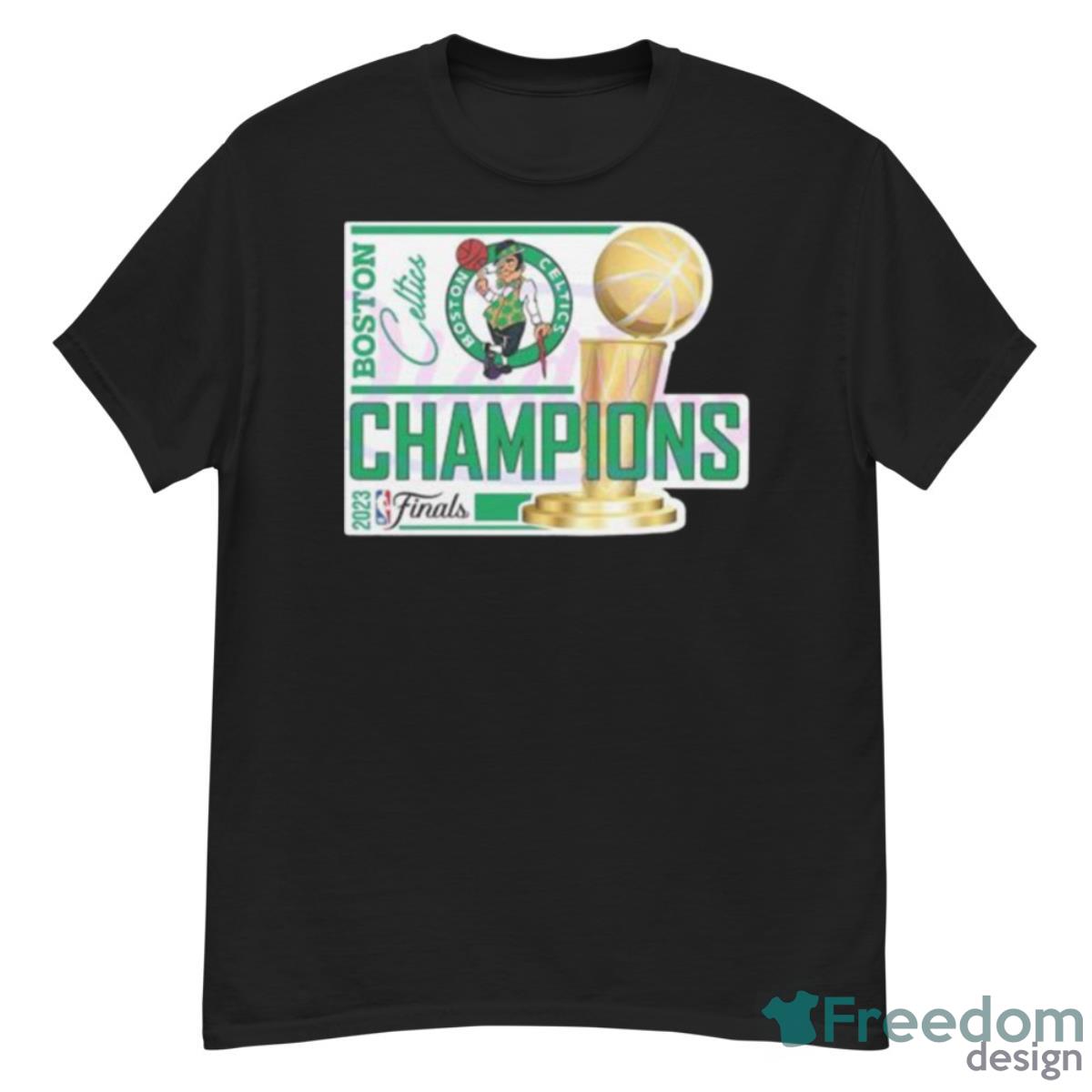 Boston Celtics Champions Final NBA 2023 Unisex Shirt - G500 Men’s Classic T-Shirt