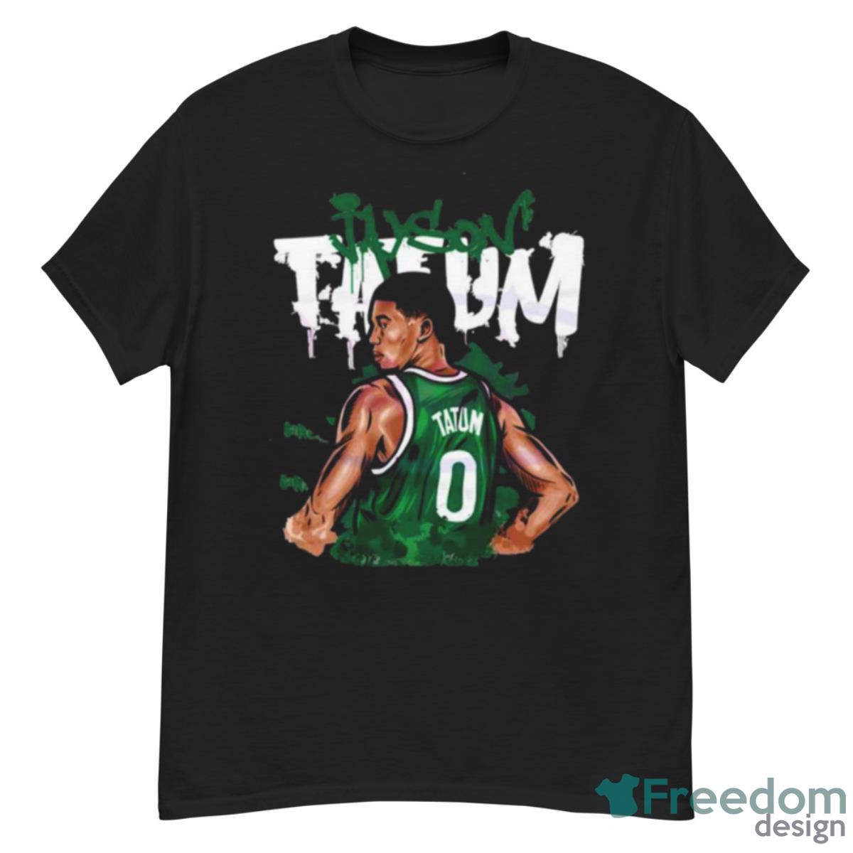 Boston Celtics Jayson Tatum Basketball Player Playoffs 2023 Shirt - G500 Men’s Classic T-Shirt