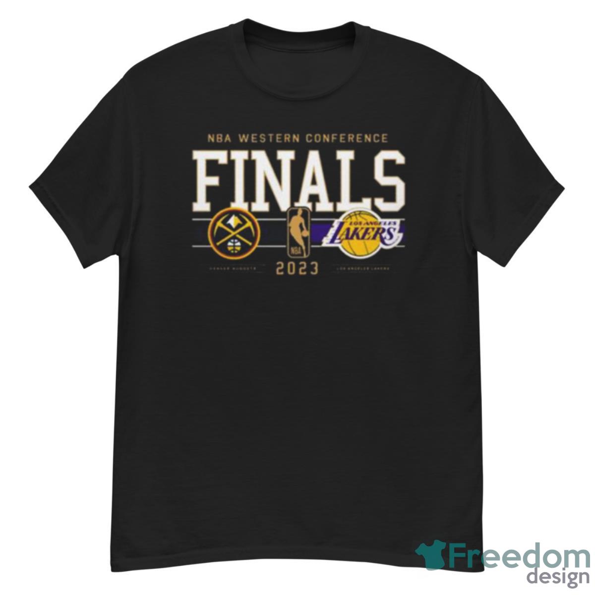 Boston Celtics Vs Los Angeles Lakers 2023 NBA Western Conference Finals Shirt - G500 Men’s Classic T-Shirt