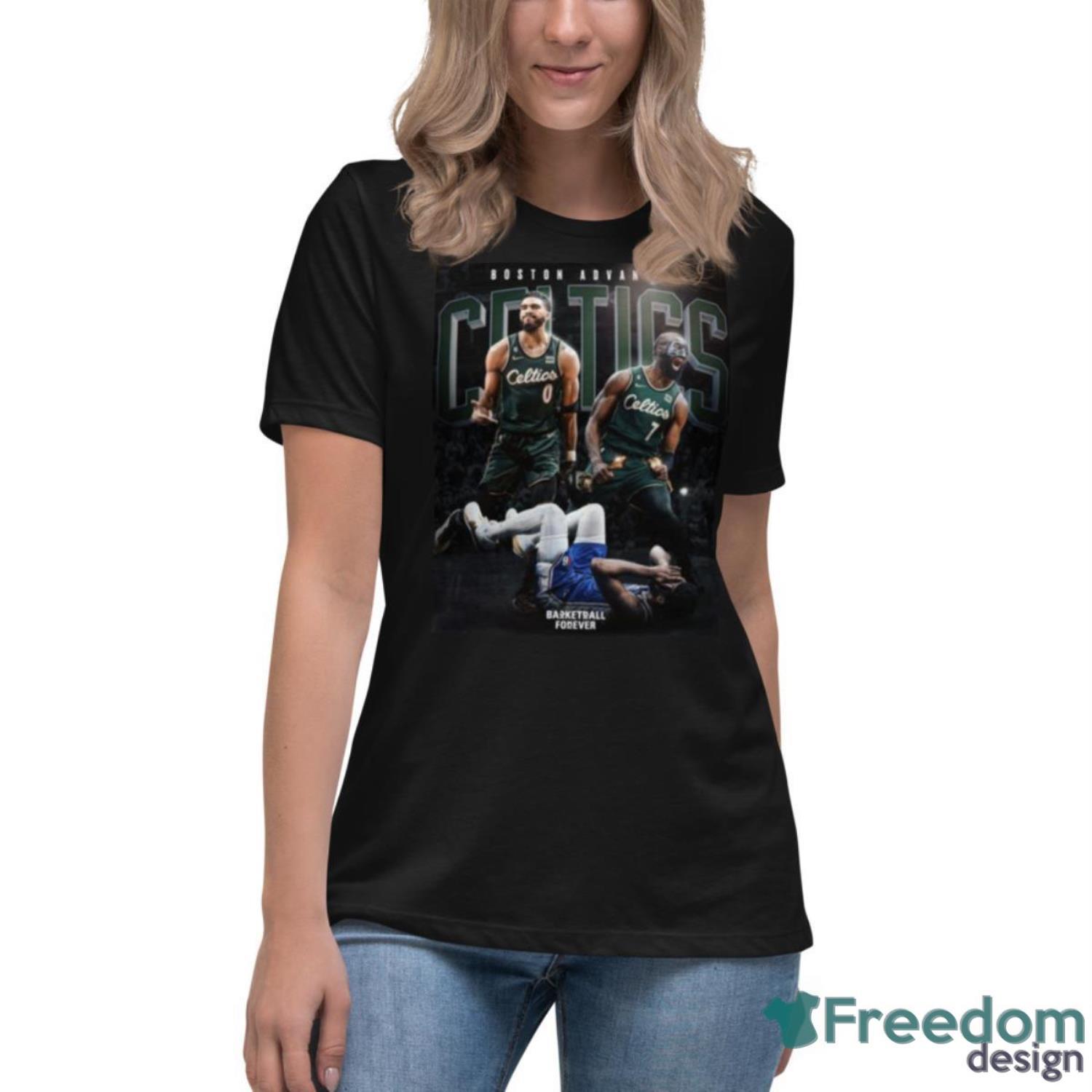 Boston Celtics Win Phi Advances Eastern Conference Finals 2023 Shirt - Womens Relaxed Short Sleeve Jersey Tee Boston Celtics Win Phi Advances Eastern Conference Finals 2023 Shirt - Womens Relaxed Short Sleeve Jersey Tee