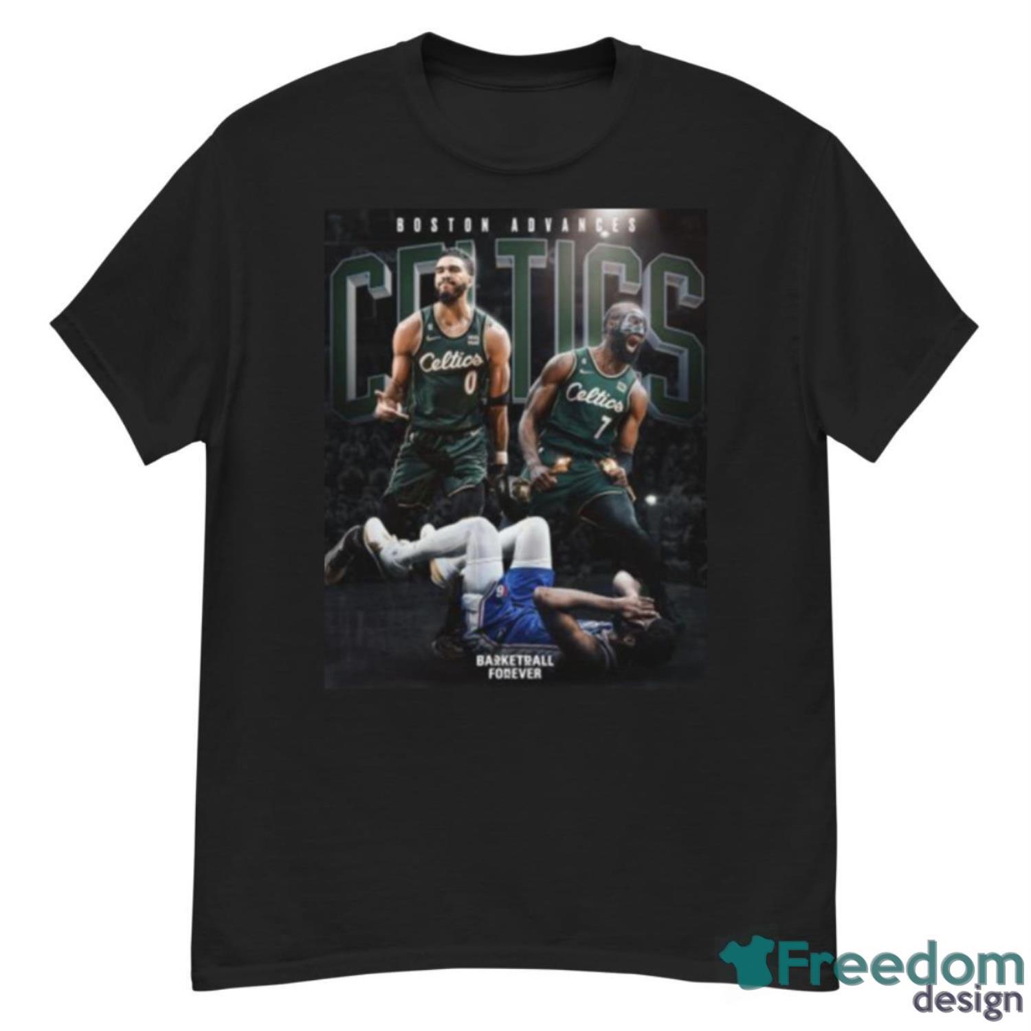 Boston Celtics Win Phi Advances Eastern Conference Finals 2023 Shirt - G500 Men’s Classic T-Shirt