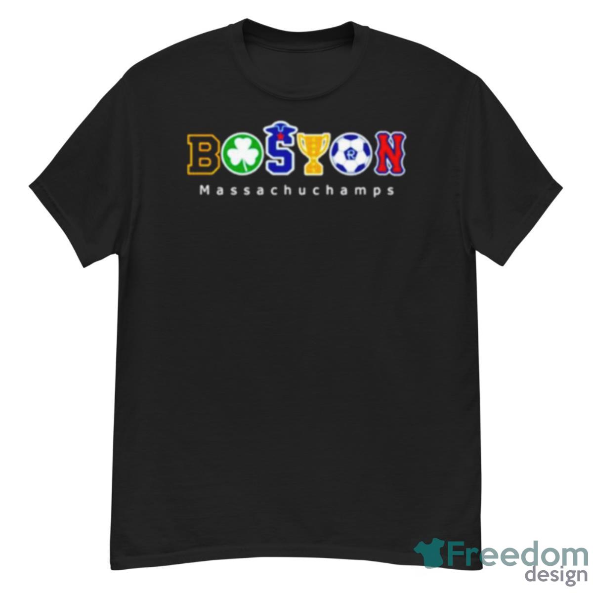 Boston Massachuchamps Shirt - G500 Men’s Classic T-Shirt