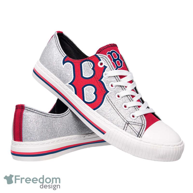 Boston Red Sox MLB Men And Women Low Top Tie-Dye Canvas Shoe For Fans -  Freedomdesign