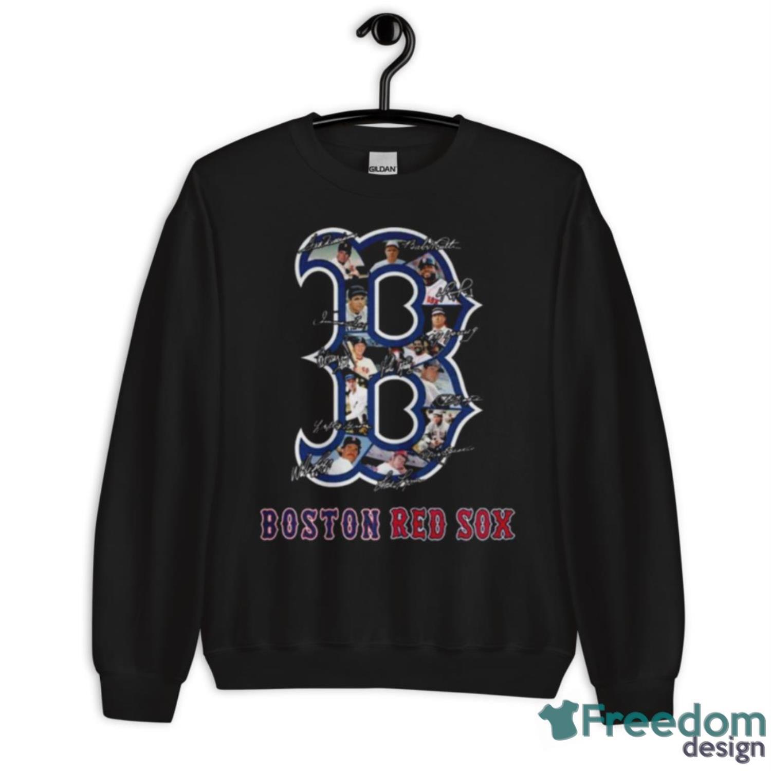 Boston Red Sox Team Baseball 2023 Signatures Shirt - Freedomdesign