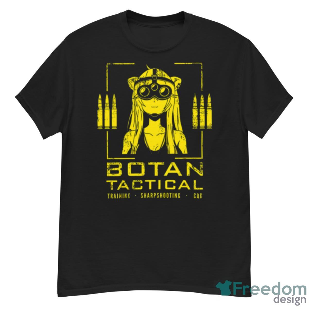 Botan Tactical Yellow Hololive Shirt - G500 Men’s Classic T-Shirt