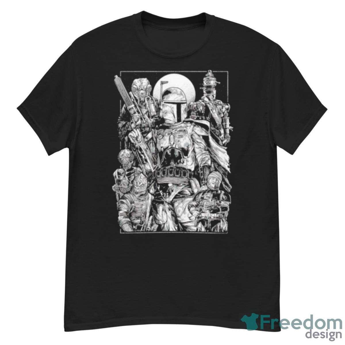 Bounty Hunters Star Wars Shirt - G500 Men’s Classic T-Shirt