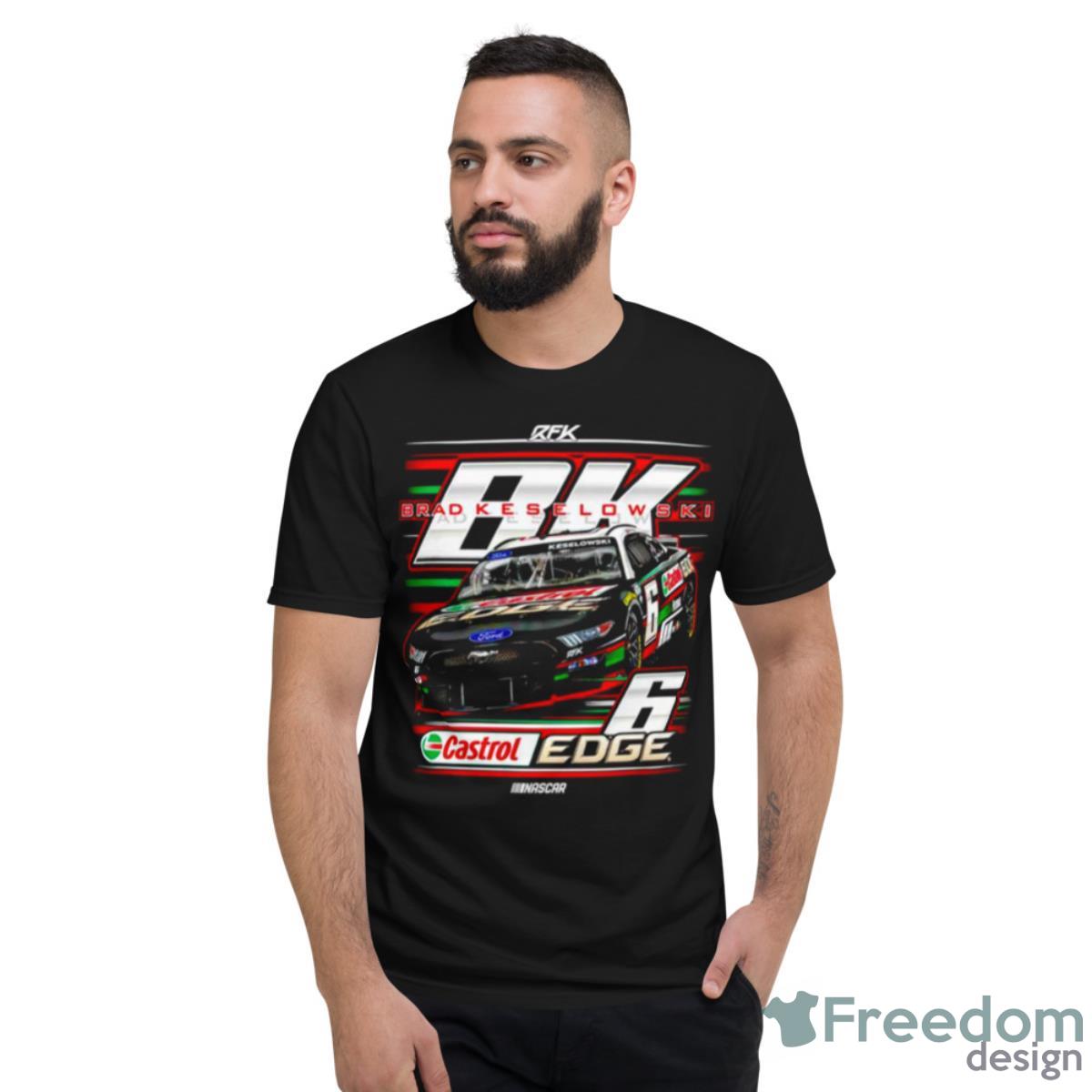 Brad Keselowski 2023 Castrol Edge Shirt - Short Sleeve T-Shirt