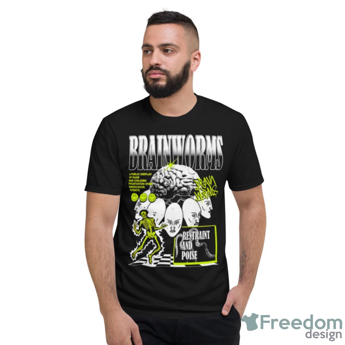 Brainworms Electric Wormaloo Shirt - Short Sleeve T-Shirt