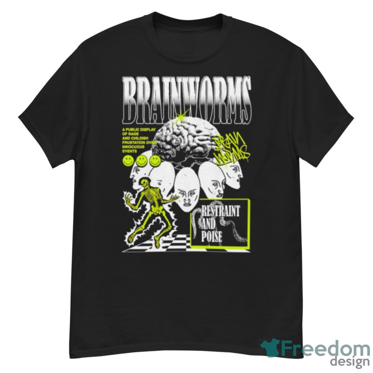 Brainworms Electric Wormaloo Shirt - G500 Men’s Classic T-Shirt