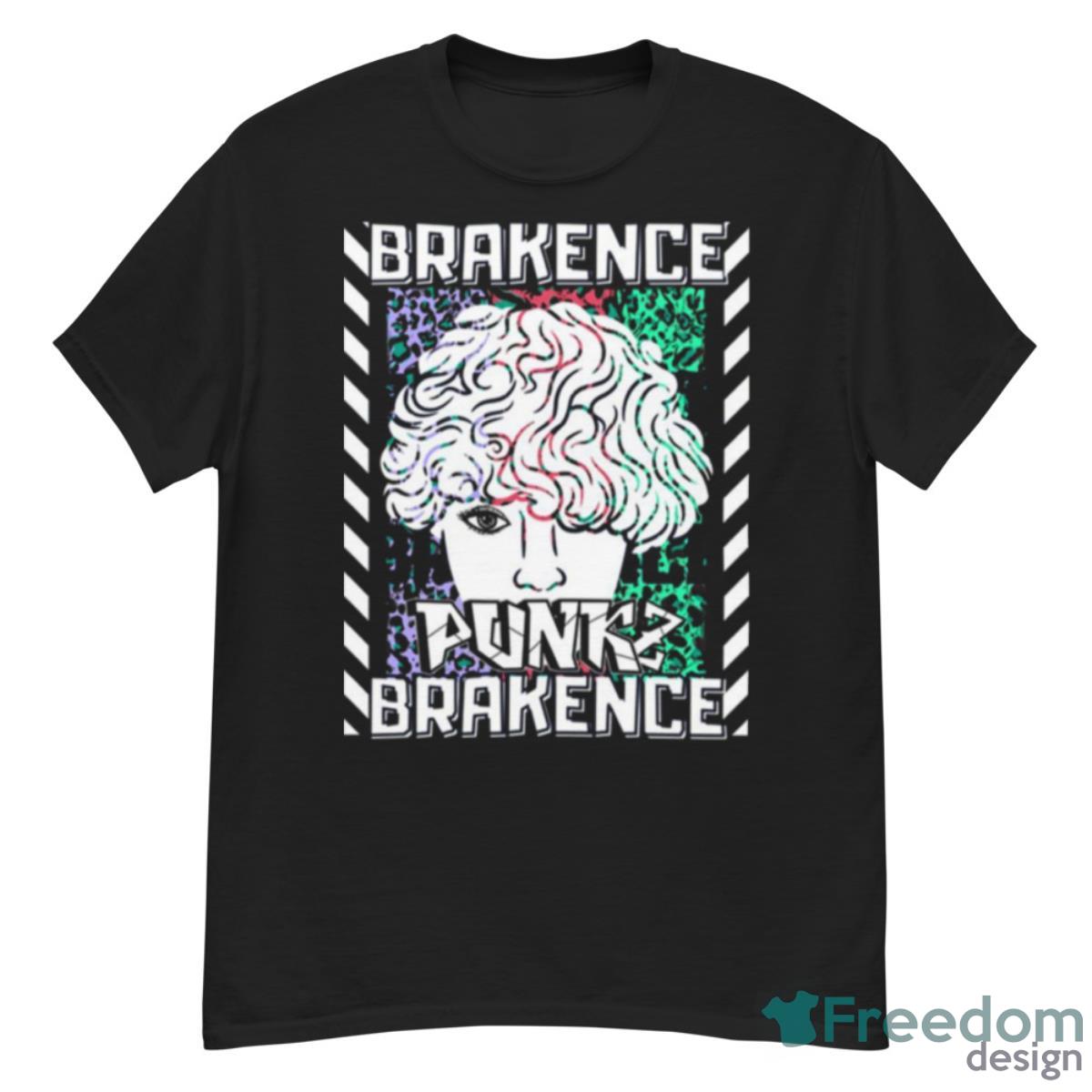 Brakence Retro Multiple Texts Colors White Tone Punk2 Shirt - G500 Men’s Classic T-Shirt