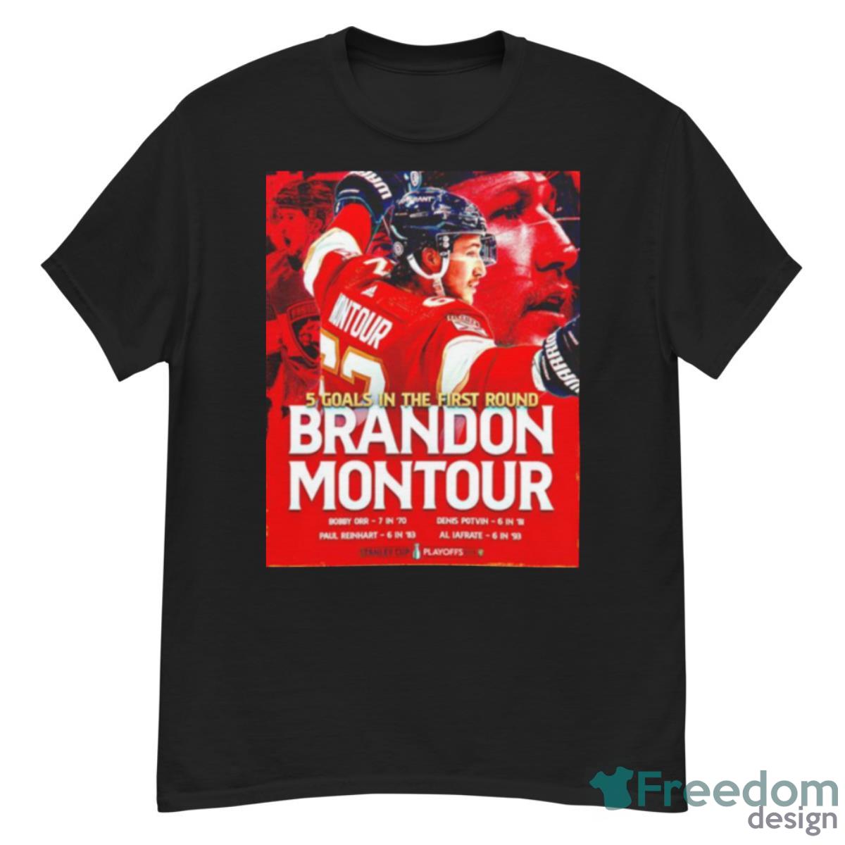 Brandon Montour 5 Goals In The First Round Shirt - G500 Men’s Classic T-Shirt