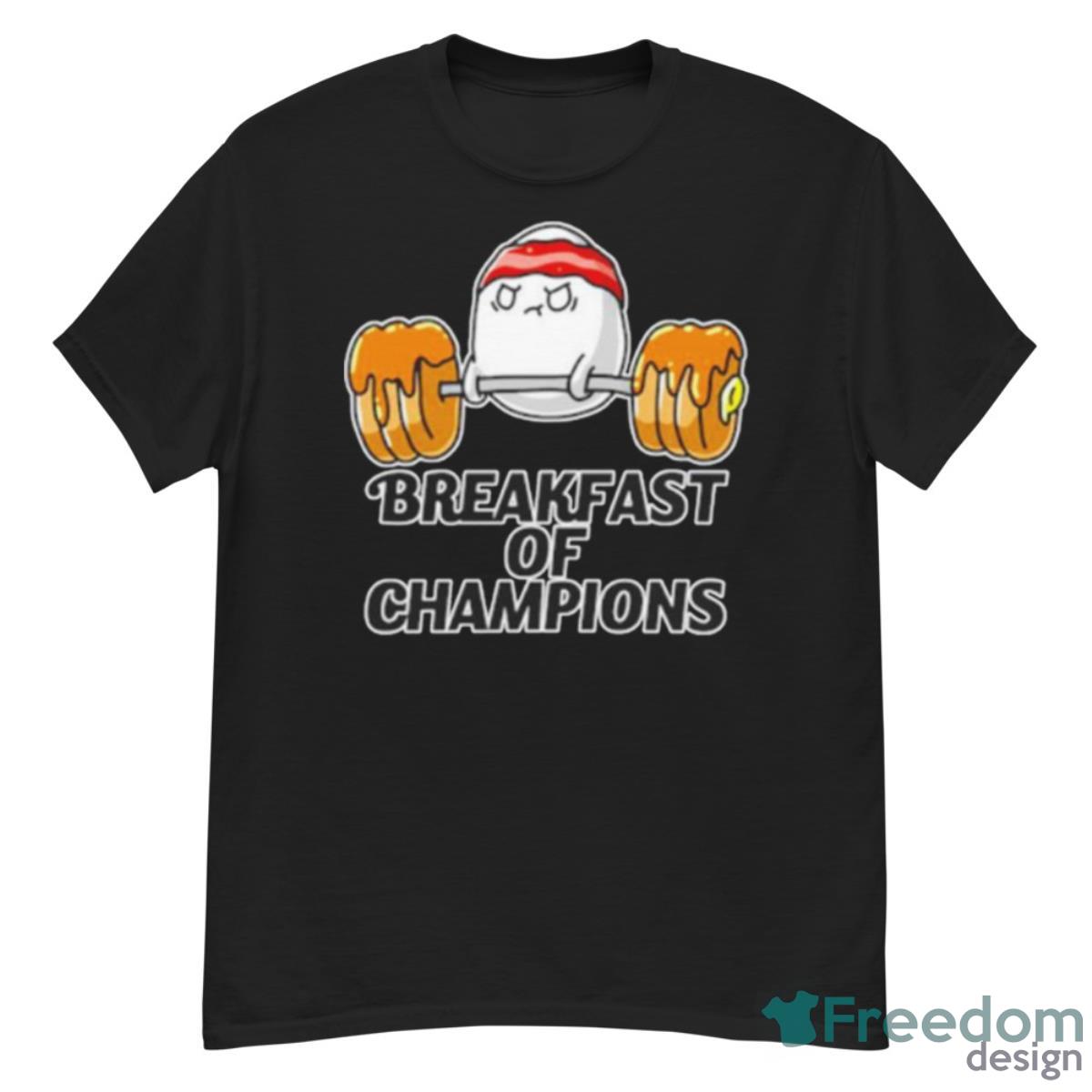 Breakfast Of Champions Shirt - G500 Men’s Classic T-Shirt