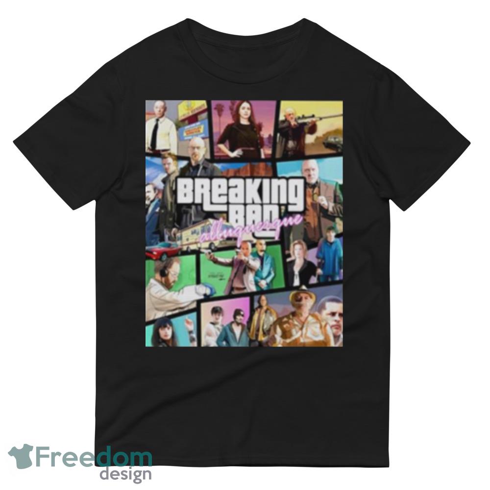Breaking Bad Albuquerque Custom GTA art shirt - 980 Lightweight Fashion Short Sleeve T-Shirt Breaking Bad Albuquerque Custom GTA art shirt - 980 Lightweight Fashion Short Sleeve T-Shirt