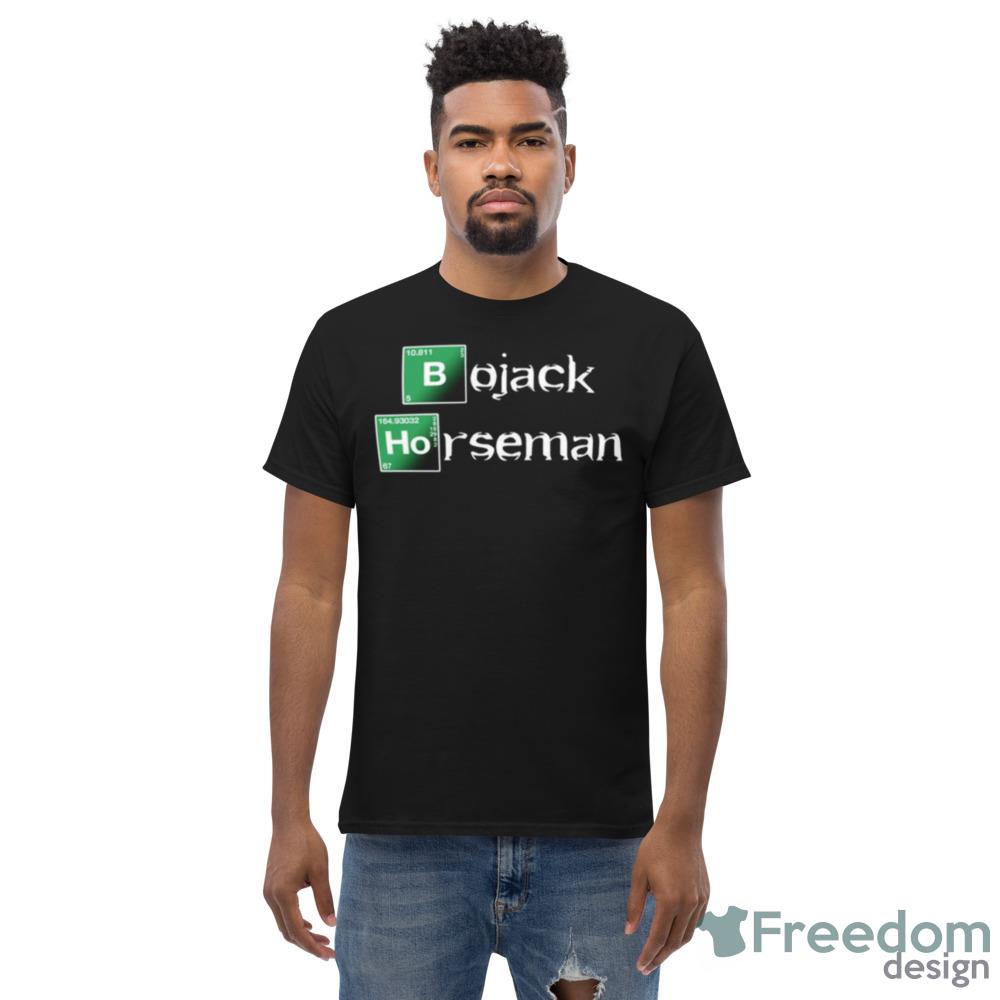 Breaking Bojack Logo Breaking Bad Bojack Horseman shirt - Men’s Classic Tee Gildan 5000 Breaking Bojack Logo Breaking Bad Bojack Horseman shirt - Men’s Classic Tee Gildan 5000