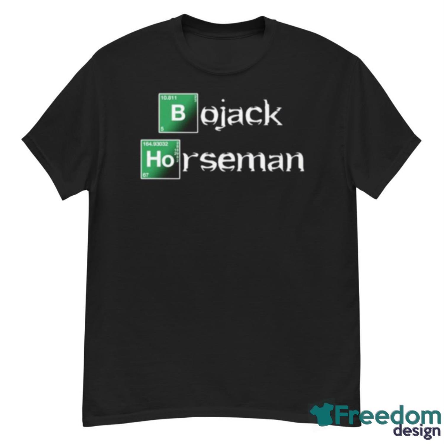 Breaking Bojack Logo Breaking Bad Bojack Horseman shirt - G500 Men’s Classic T-Shirt