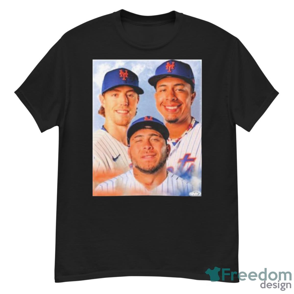 Brett Baty Francisco Álvarez And Mark Vientos New York Mets Shirt - G500 Men’s Classic T-Shirt