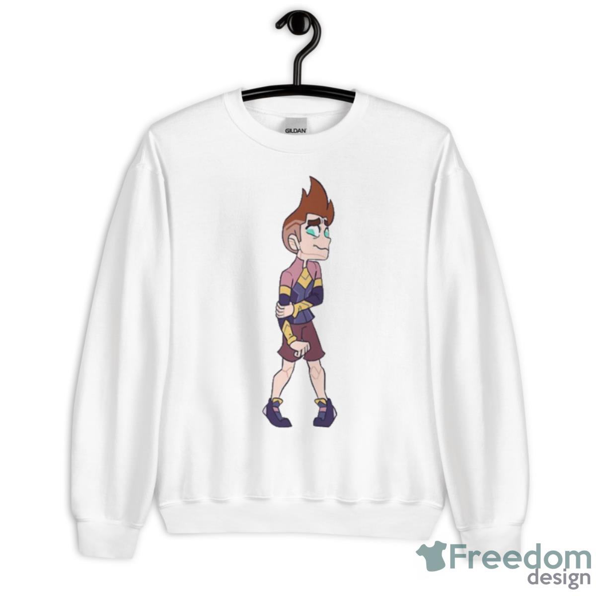 Brian Cleopatra In Space Shirt - Unisex Heavy Blend Crewneck Sweatshirt