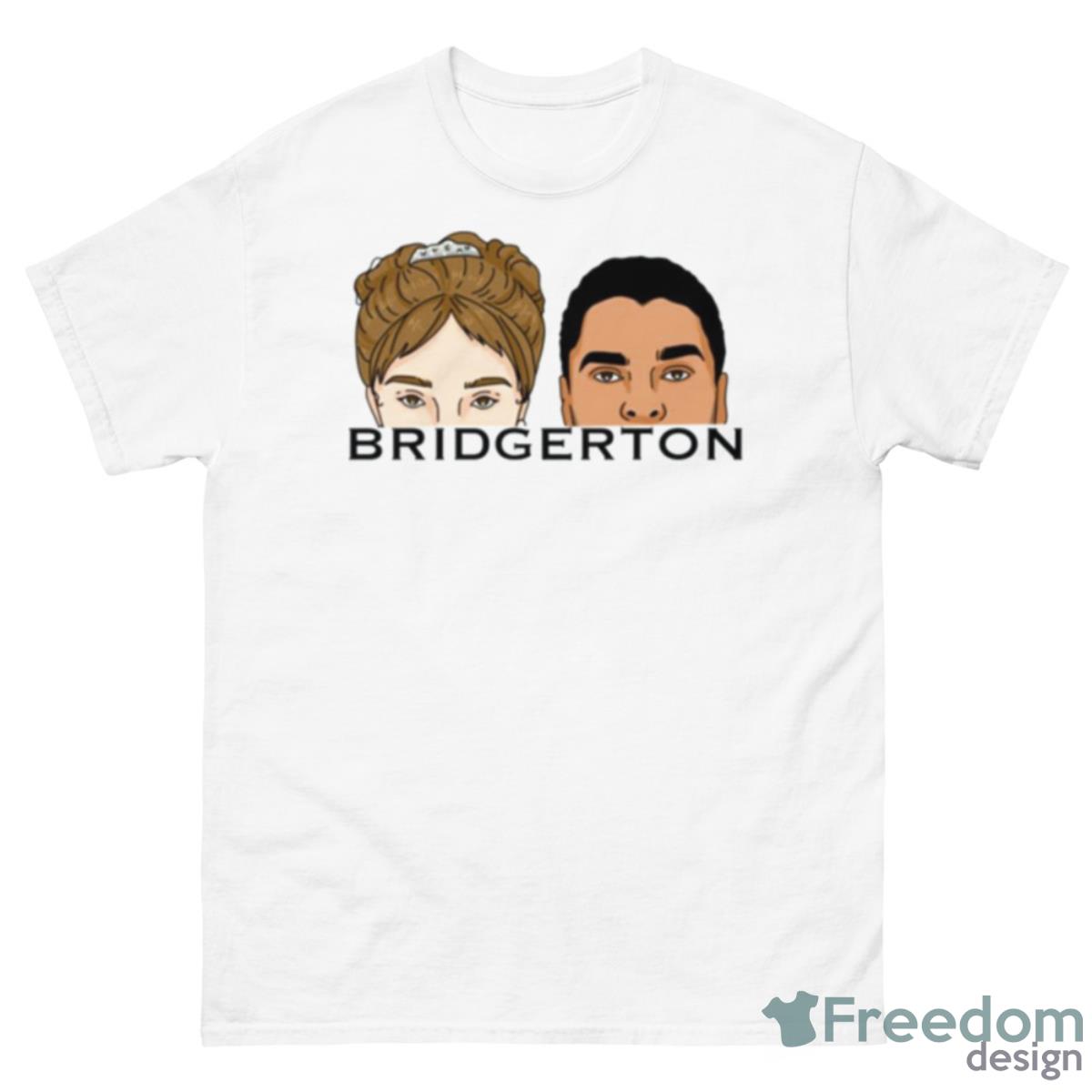 Bridgerton S1 Minimalistic Faces Shirt - 500 Men’s Classic Tee Gildan