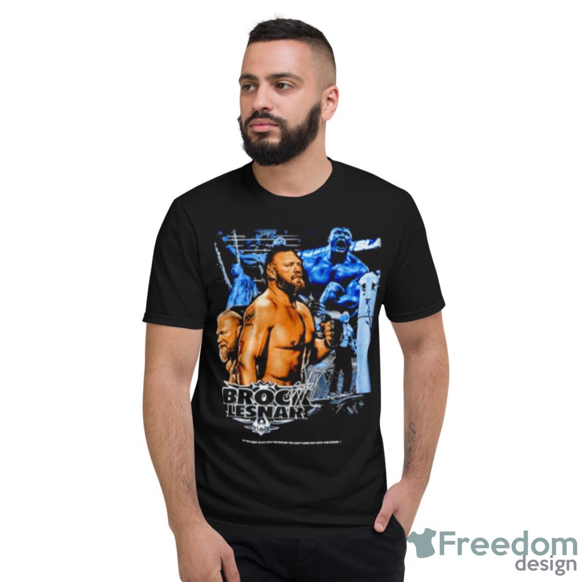 Brock Lesnar WWE Signature Shirt - Short Sleeve T-Shirt