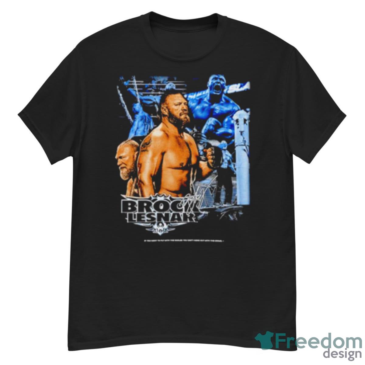 Brock Lesnar WWE Signature Shirt - G500 Men’s Classic T-Shirt