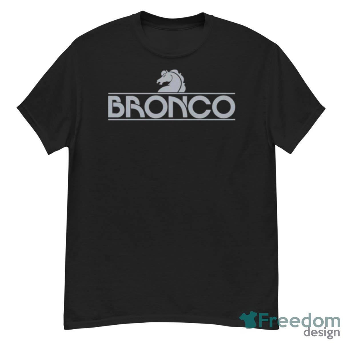 Bronco Gris Logo Shirt - G500 Men’s Classic T-Shirt