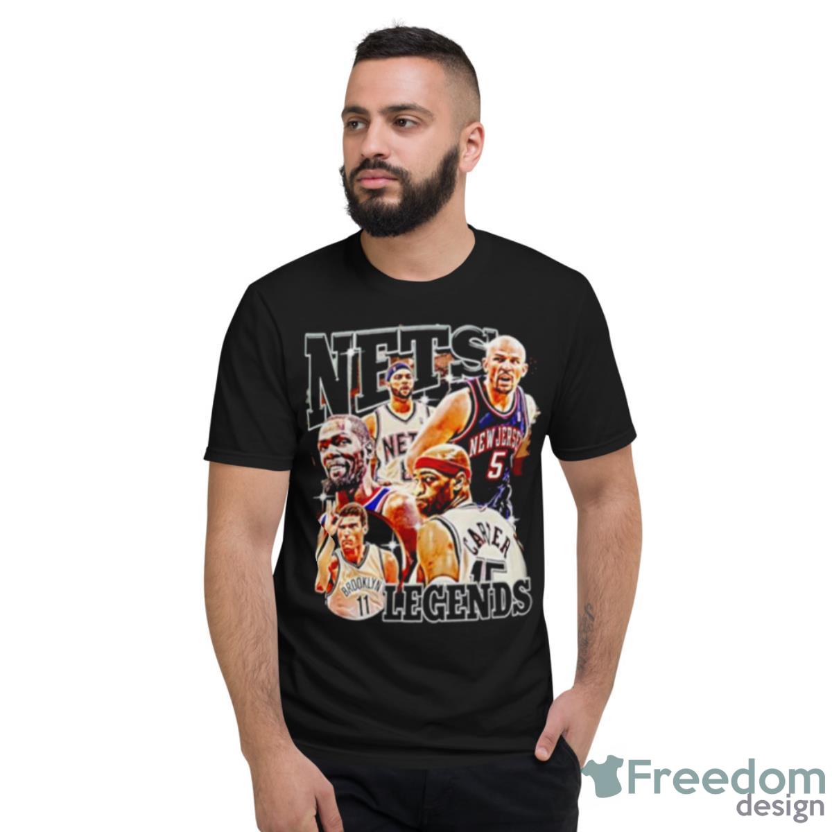 Brooklyn Nets Legends Shirt - Short Sleeve T-Shirt