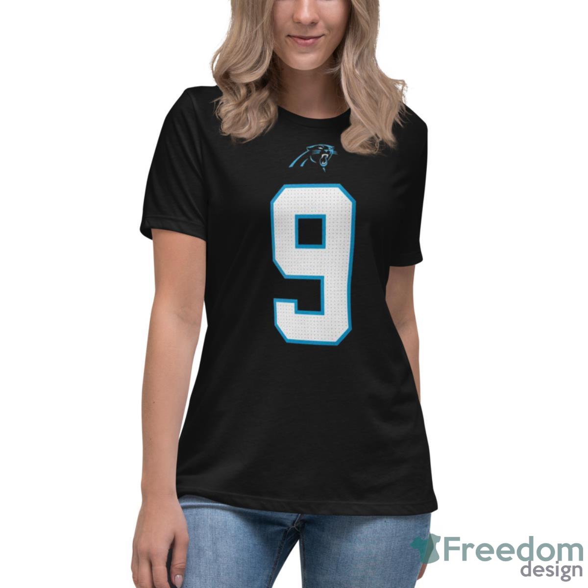 Carolina Panthers Name And Number Ladies T-Shirt