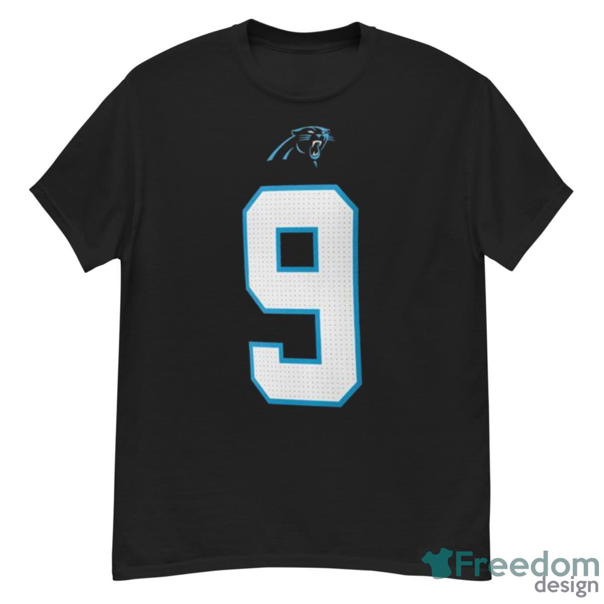 Men's Carolina Panthers Bryce Young Nike Black 2023 NFL Draft First Round  Pick Player Name & Number T-Shirt