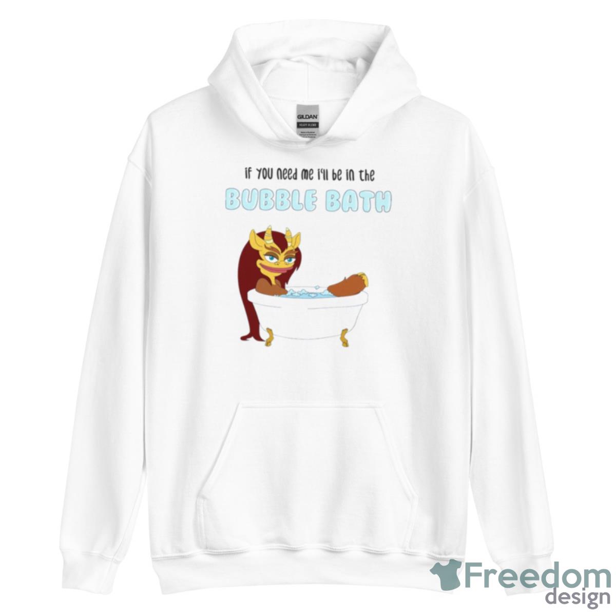 Bubble Bath Connie The Hormone Monstress Big Mouth Shirt - Unisex Heavy Blend Hooded Sweatshirt Bubble Bath Connie The Hormone Monstress Big Mouth Shirt - Unisex Heavy Blend Hooded Sweatshirt
